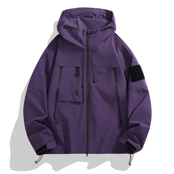 Stay Dry  Stay Warm  Windproof Waterproof Jacket