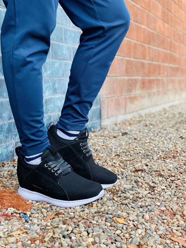 Lightweight Elevator Sneakers - 3.2 Inches - H71922